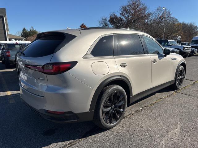 new 2025 Mazda CX-90 PHEV car, priced at $48,930