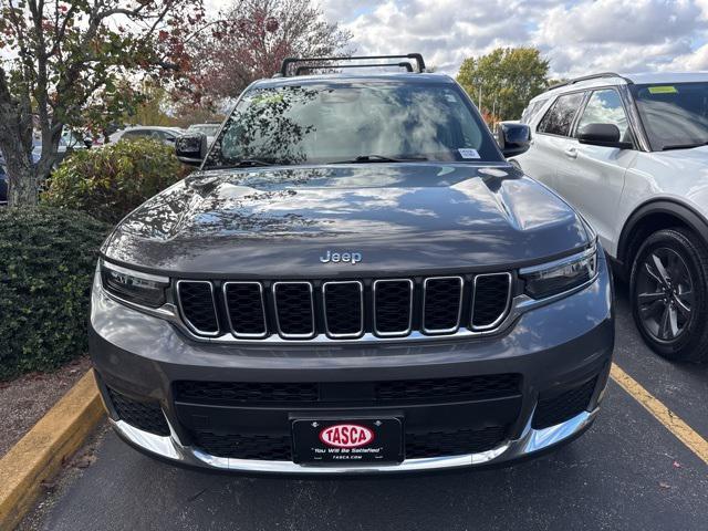 used 2022 Jeep Grand Cherokee L car, priced at $34,266