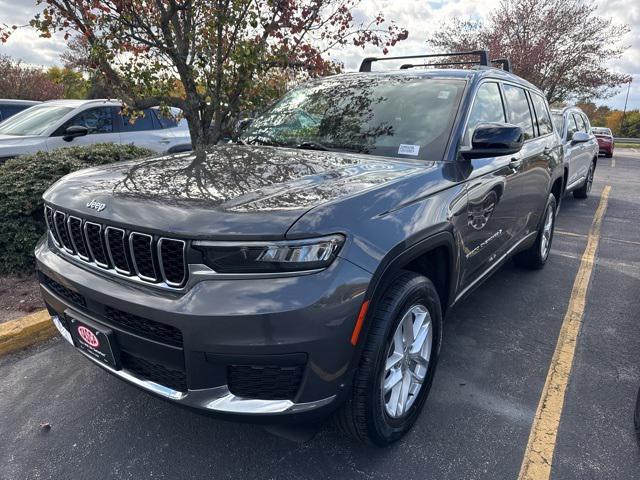 used 2022 Jeep Grand Cherokee L car, priced at $34,266