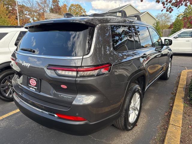 used 2022 Jeep Grand Cherokee L car, priced at $34,266