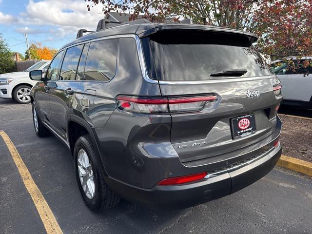 used 2022 Jeep Grand Cherokee L car, priced at $34,266