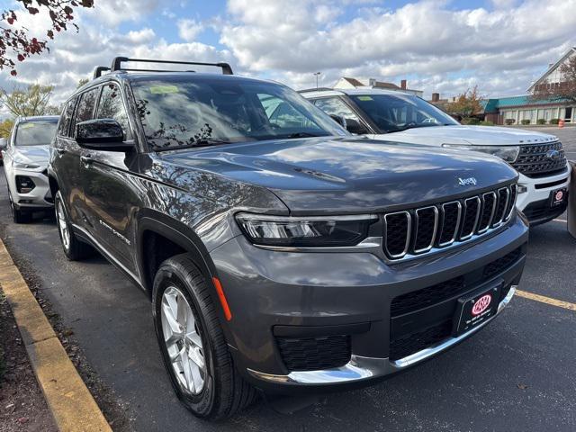 used 2022 Jeep Grand Cherokee L car, priced at $34,266