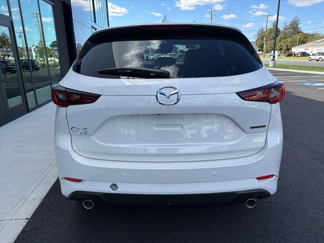 new 2025 Mazda CX-5 car, priced at $36,710
