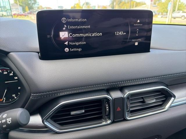 new 2025 Mazda CX-5 car, priced at $36,710