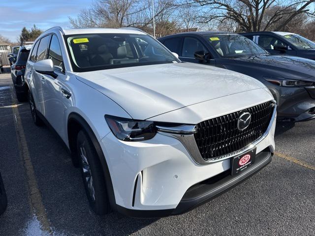 new 2025 Mazda CX-90 PHEV car, priced at $53,995