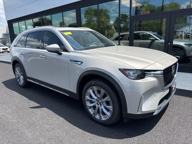 new 2025 Mazda CX-90 car, priced at $47,362