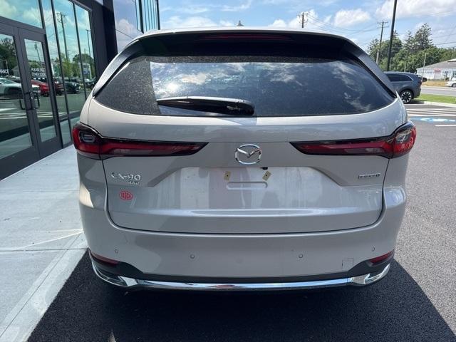 new 2025 Mazda CX-90 car, priced at $47,362