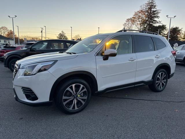 used 2024 Subaru Forester car, priced at $34,398