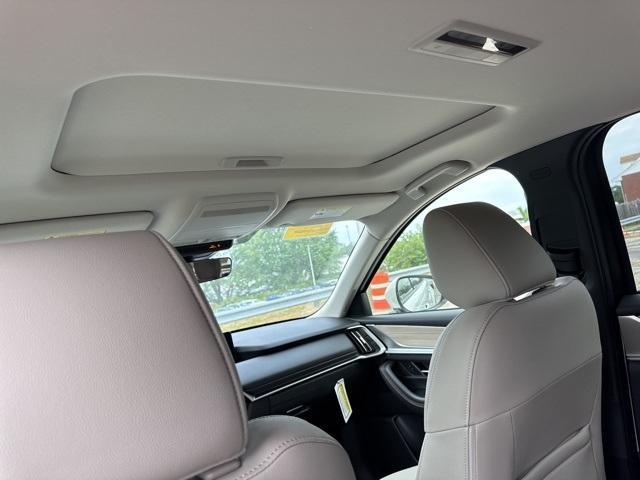 new 2025 Mazda CX-90 car, priced at $39,625