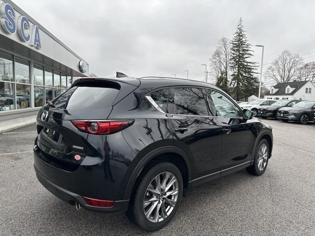 used 2021 Mazda CX-5 car, priced at $26,787