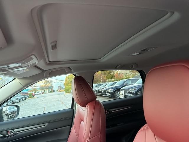 new 2025 Mazda CX-5 car, priced at $34,162