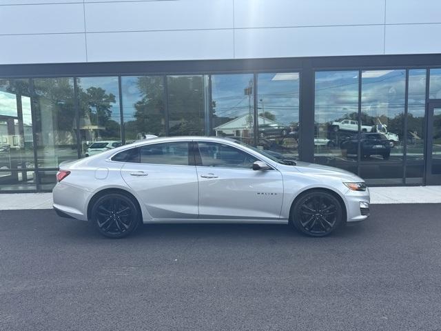used 2021 Chevrolet Malibu car, priced at $15,187