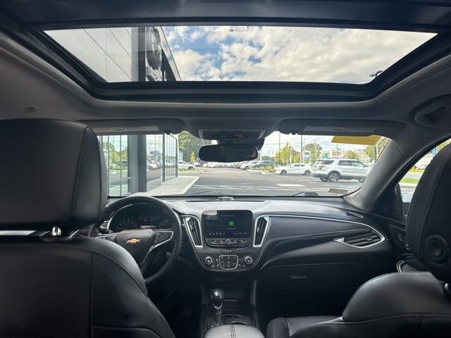 used 2021 Chevrolet Malibu car, priced at $15,187