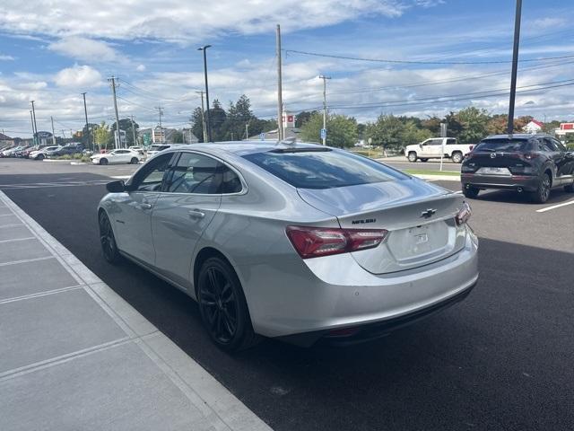 used 2021 Chevrolet Malibu car, priced at $15,187