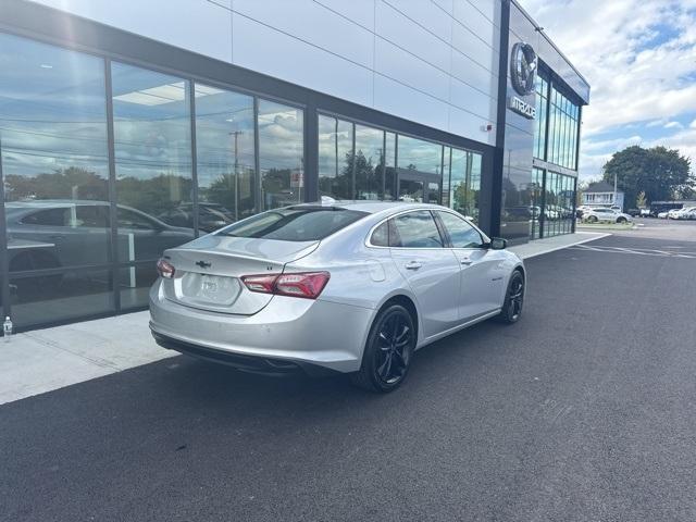 used 2021 Chevrolet Malibu car, priced at $15,187