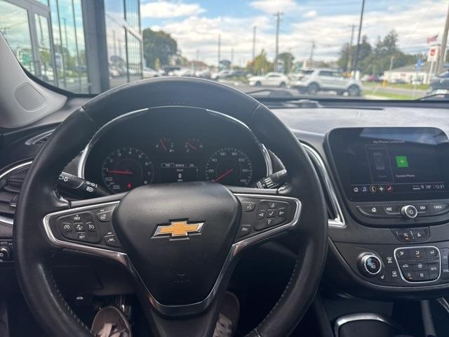 used 2021 Chevrolet Malibu car, priced at $15,187
