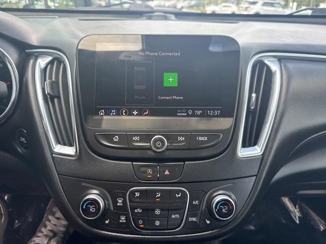 used 2021 Chevrolet Malibu car, priced at $15,187