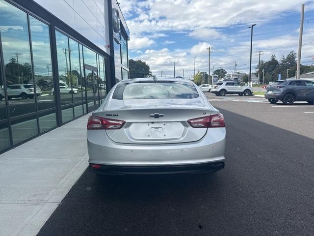used 2021 Chevrolet Malibu car, priced at $15,187