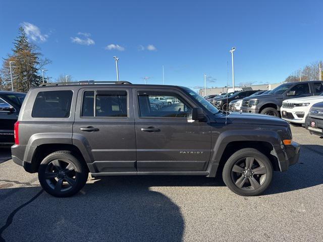 used 2015 Jeep Patriot car, priced at $10,306