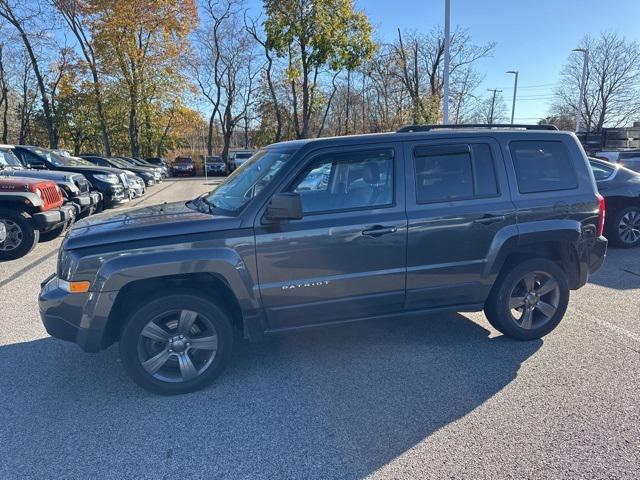 used 2015 Jeep Patriot car, priced at $10,306