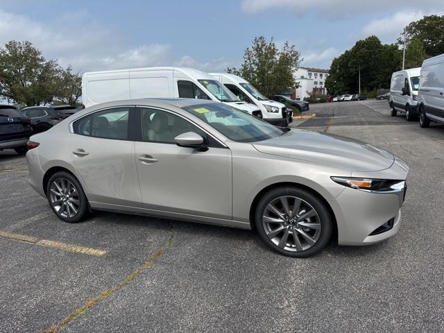 new 2025 Mazda Mazda3 car, priced at $28,111