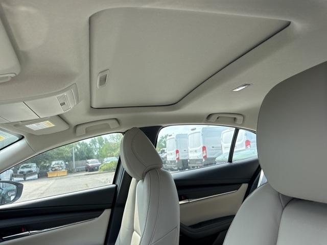 new 2025 Mazda Mazda3 car, priced at $28,111