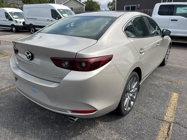new 2025 Mazda Mazda3 car, priced at $28,111