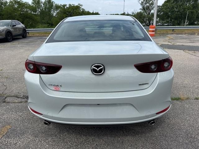 new 2025 Mazda Mazda3 car, priced at $26,460