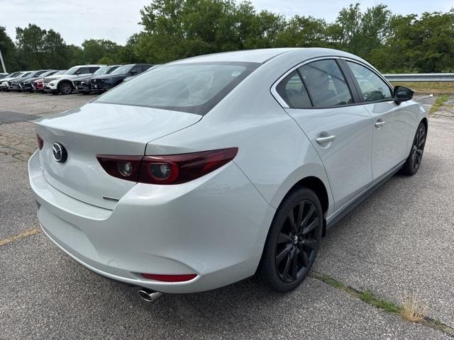 new 2025 Mazda Mazda3 car, priced at $26,460
