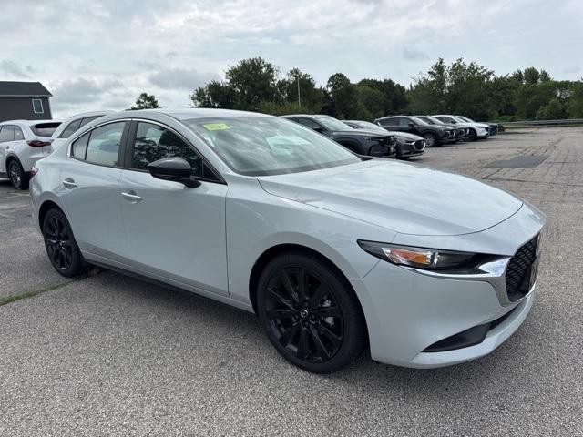 new 2025 Mazda Mazda3 car, priced at $26,460