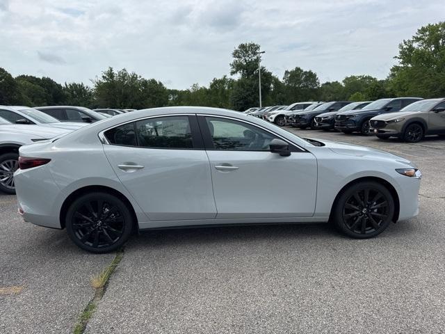 new 2025 Mazda Mazda3 car, priced at $26,460