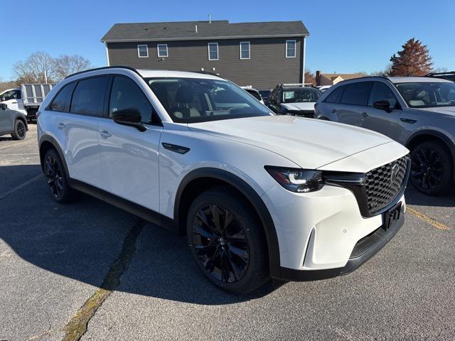 new 2025 Mazda CX-90 car, priced at $48,525