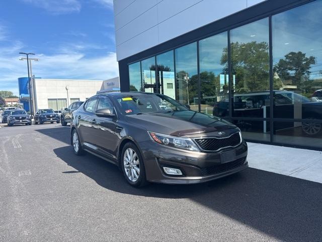 used 2015 Kia Optima car, priced at $10,497
