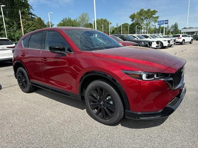new 2024 Mazda CX-5 car, priced at $40,051