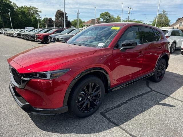 new 2024 Mazda CX-5 car, priced at $40,051