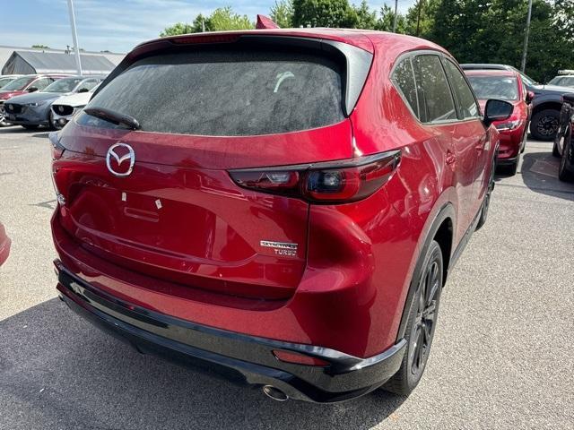 new 2024 Mazda CX-5 car, priced at $40,051