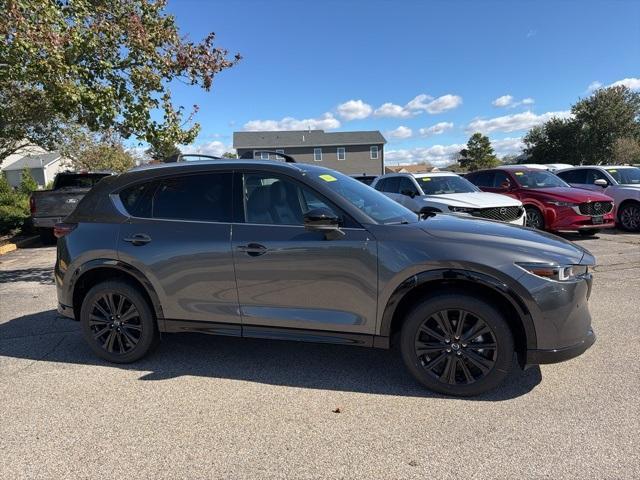new 2025 Mazda CX-5 car, priced at $40,081