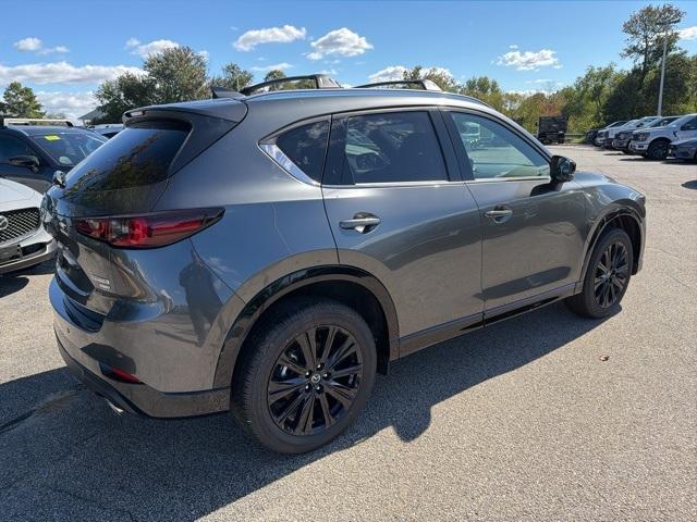 new 2025 Mazda CX-5 car, priced at $40,081