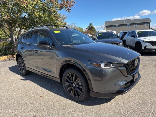 new 2025 Mazda CX-5 car, priced at $40,081