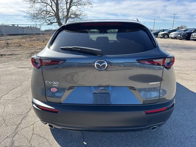 new 2025 Mazda CX-30 car, priced at $30,795