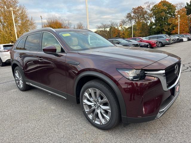 new 2024 Mazda CX-90 car, priced at $49,750