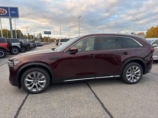 new 2024 Mazda CX-90 car, priced at $48,213