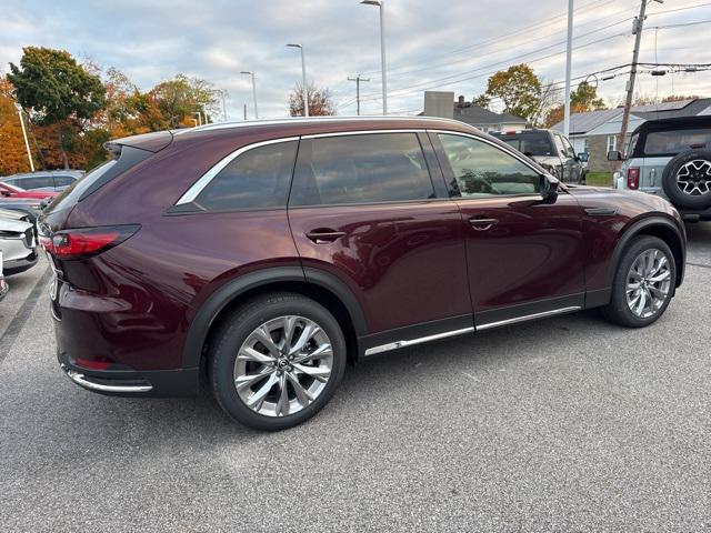 new 2024 Mazda CX-90 car, priced at $48,213