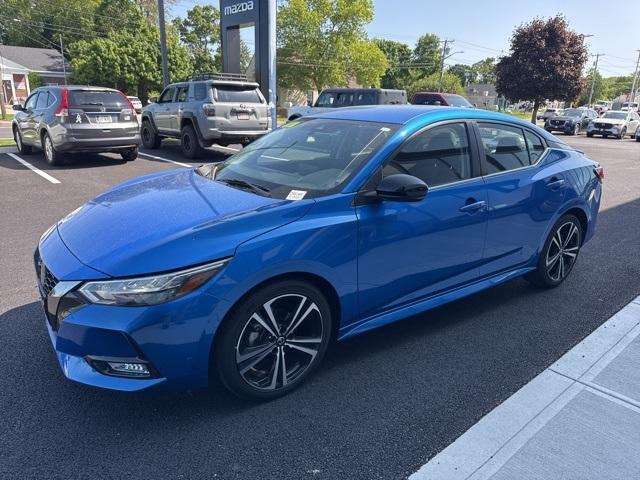 used 2023 Nissan Sentra car, priced at $20,998