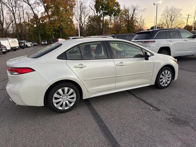 used 2020 Toyota Corolla car, priced at $19,222