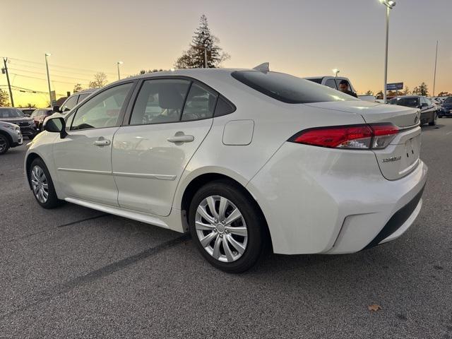 used 2020 Toyota Corolla car, priced at $19,222