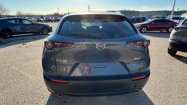 new 2024 Mazda CX-30 car, priced at $29,497