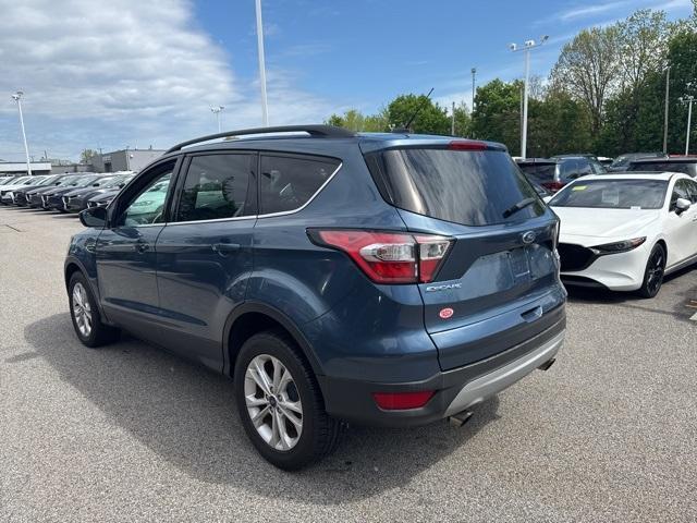 used 2018 Ford Escape car, priced at $9,998