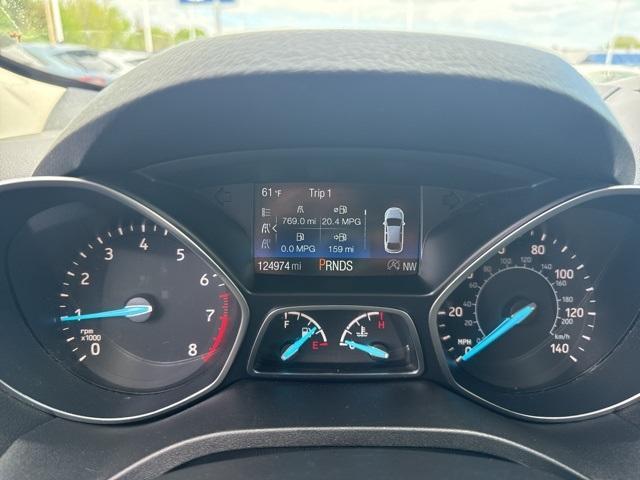 used 2018 Ford Escape car, priced at $9,998
