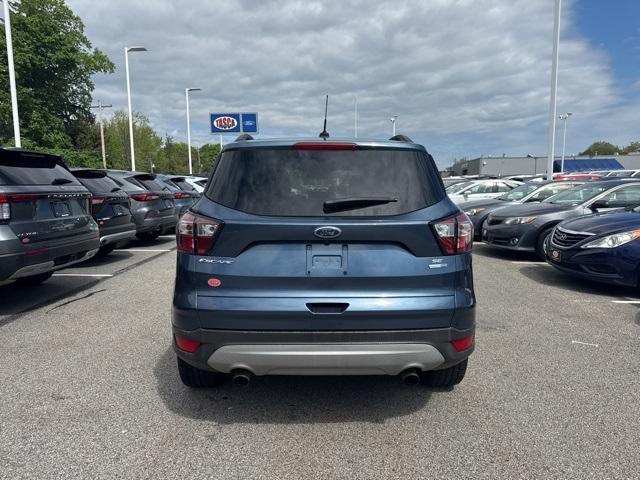 used 2018 Ford Escape car, priced at $9,998